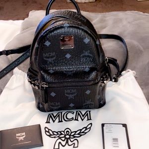 Stark Bebe Boo X Mini Backpack Black